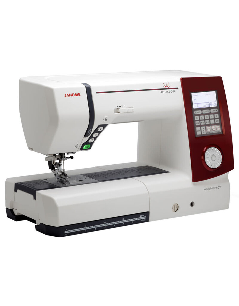 Pre-Owned Janome Memory Craft 7700