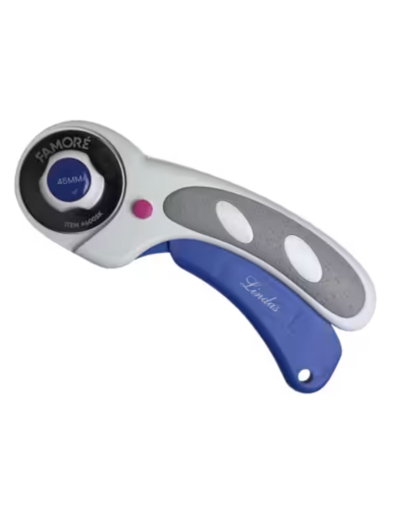 Linda's  Famoré Ergonomic Rotary Cutter - 45mm