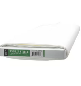 Sulky Totally Stable Iron-on Tear-Away Stabilizer White 20in x 25yds