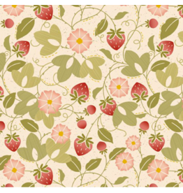 Marcus Fabrics Strawberry Field - Cream