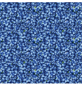 Timeless Treasure Packed Blueberries