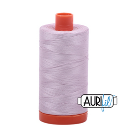 Aurifil Mako Cotton Thread Solid 50wt - Pale Lilac (2564)