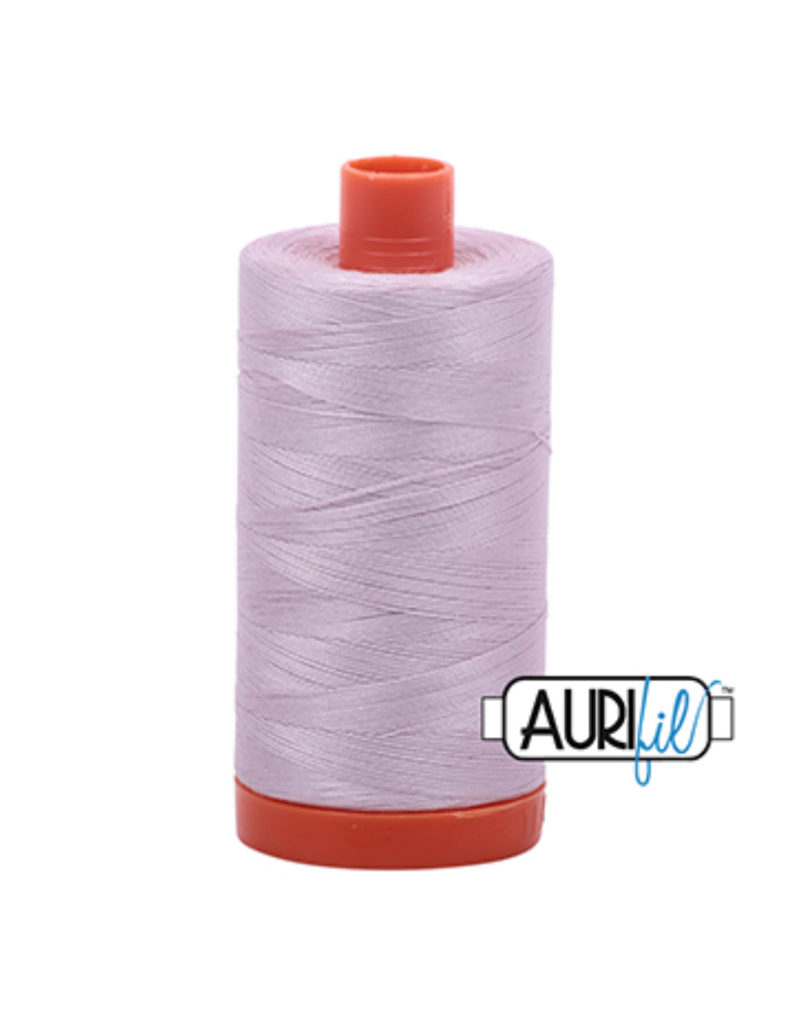 Aurifil Mako Cotton Thread Solid 50wt - Pale Lilac (2564)