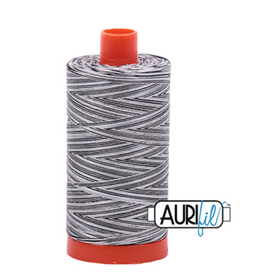 Aurifil Mako Cotton Thread Solid 50wt -  Licorice Twist (4652)