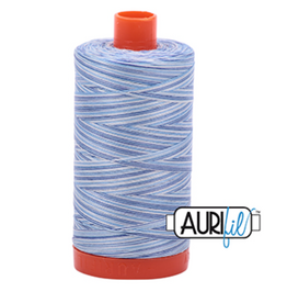 Aurifil Mako Cotton Thread Solid 50wt -  Storm at Sea  (4655)