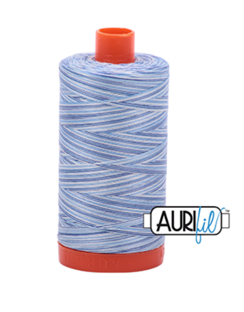Aurifil Mako Cotton Thread Solid 50wt -  Storm at Sea  (4655)