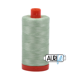 Aurifil Mako Cotton Thread Solid 50wt -  Pale Green (2880)