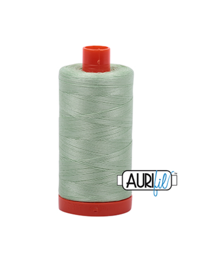 Aurifil Mako Cotton Thread Solid 50wt -  Pale Green (2880)