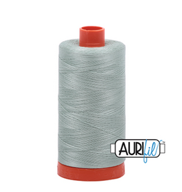 Aurifil Mako Cotton Thread Solid 50wt - Marine Water (5014)