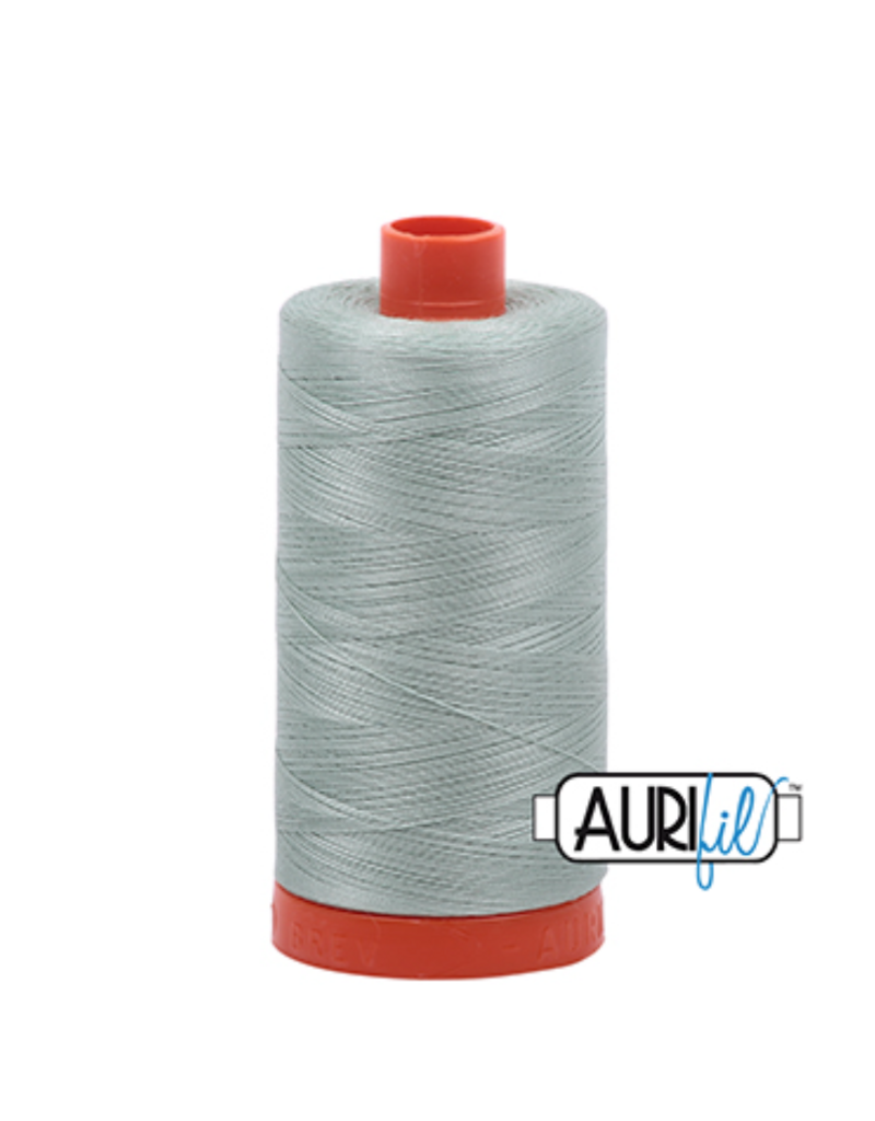 Aurifil Mako Cotton Thread Solid 50wt - Marine Water (5014)