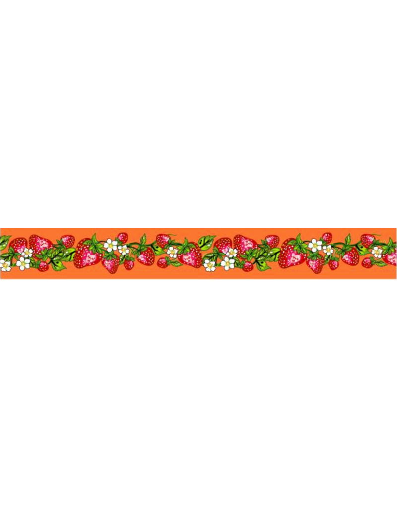 Carla Joseph - Strawberry Ribbon - Orange