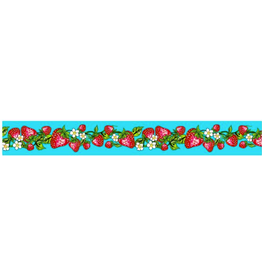Carla Joseph - Strawberry Ribbon - Turquoise