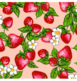 Strawberry Dream Catch - Allover - Coral