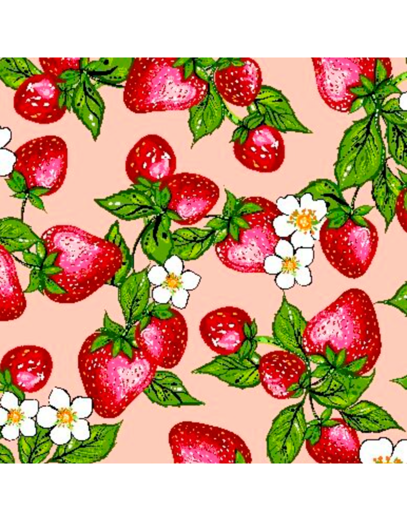 Strawberry Dream Catch - Allover - Coral