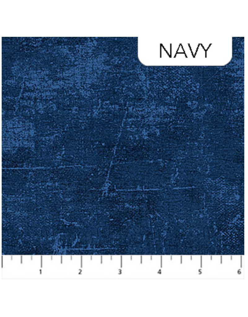Northcott Canvas - Navy 9030-49
