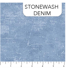 Northcott Canvas - Stonewash Denim 9030-42