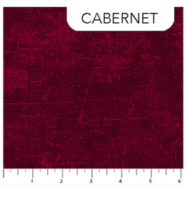 Northcott Canvas - Cabernet 9030-27