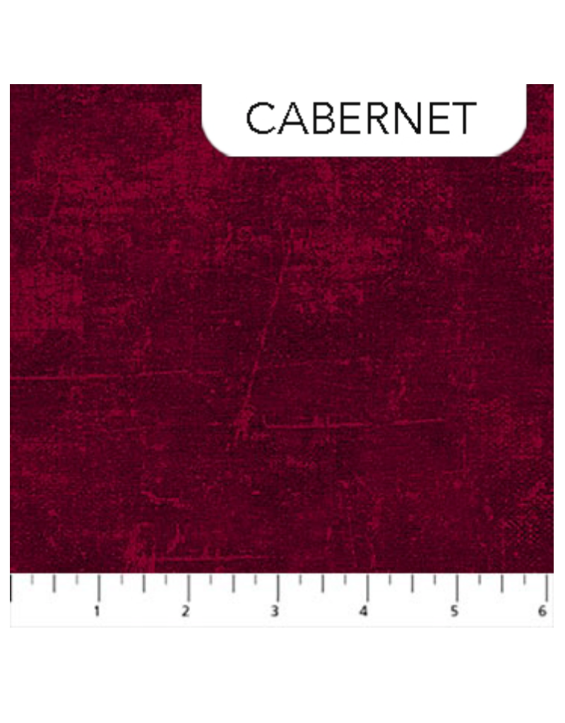 Northcott Canvas - Cabernet 9030-27