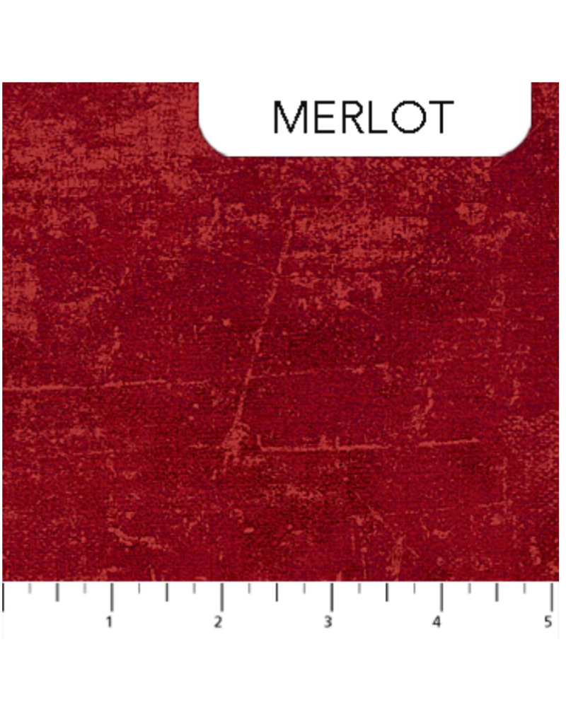 Northcott Canvas - Merlot 9030-24