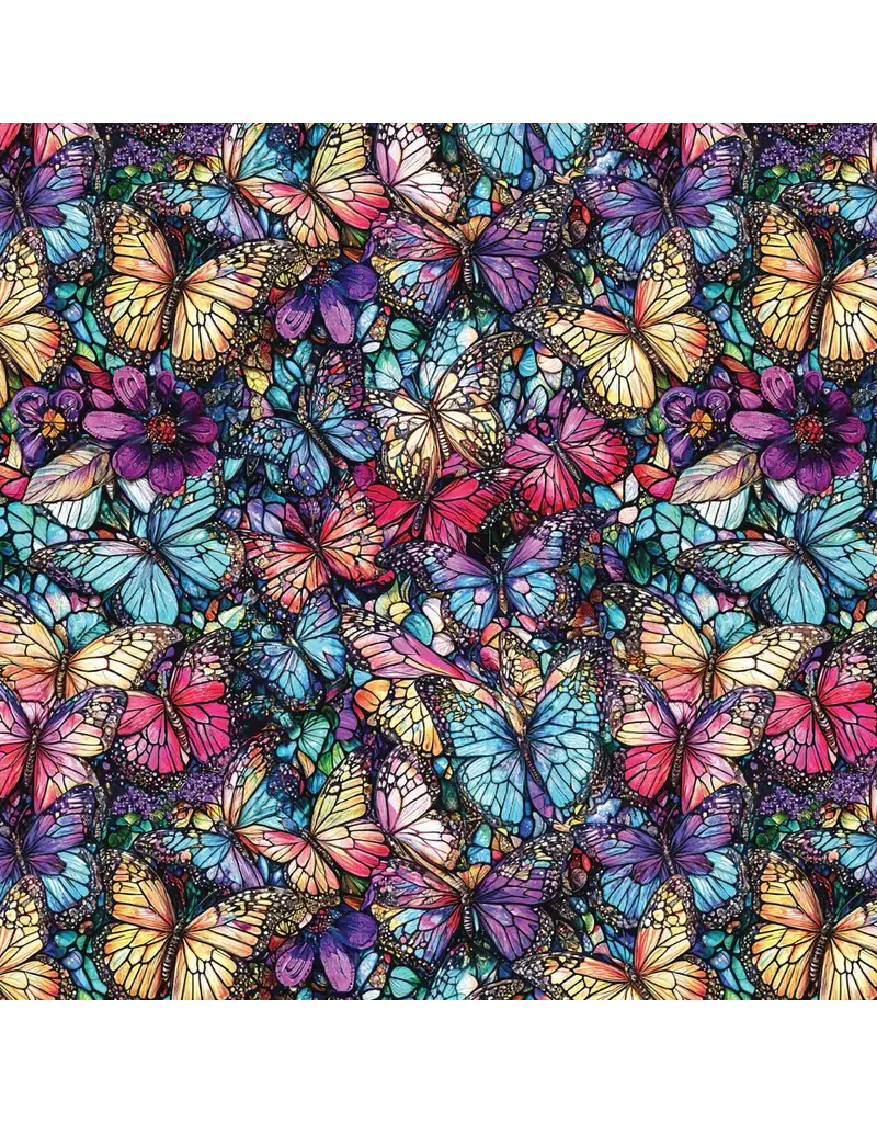 Camelot Fabrics Flight of Beauty Whispering Wings