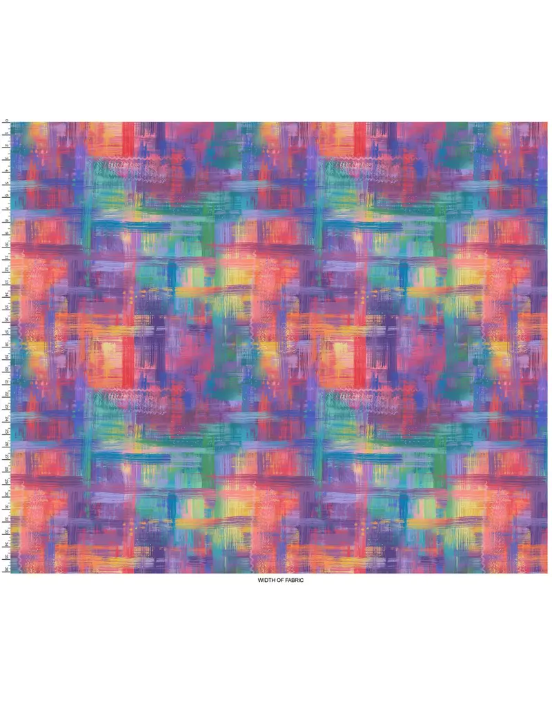 JN Harper Colorfield Wide Back Multi