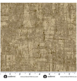 Andover Fabrics Nitty Gritty Wide Backing - Ivory (Tan)