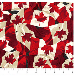 Northcott Stonehenge OH Canada 14 - Red Cream