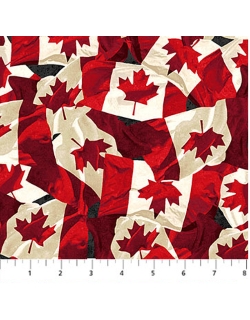 Northcott Stonehenge OH Canada 14 - Red Cream