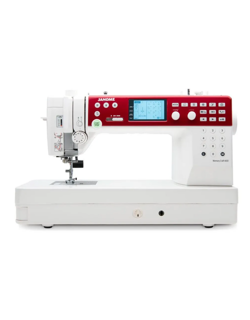 Janome Pre-Owned Memory Craft 6650