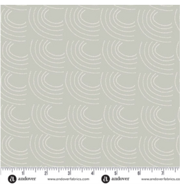 Andover Fabrics Coastal Walk Wide Backing - Pebble