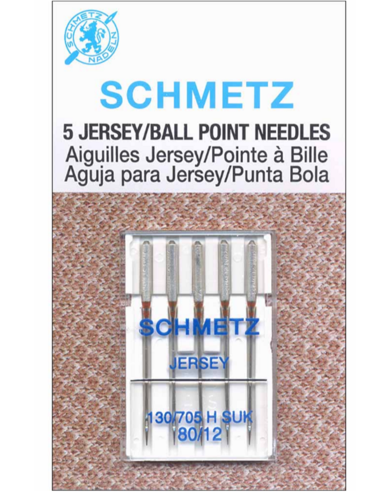SCHMETZ #1714 Ball Point Needles Carded - 80/12 - 5 count