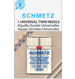SCHMETZ #1770 Twin Needle Carded - 90/14 - 3.0mm
