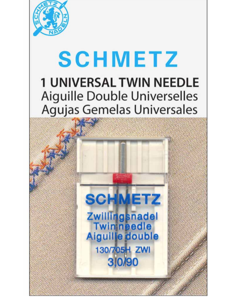 SCHMETZ #1770 Twin Needle Carded - 90/14 - 3.0mm