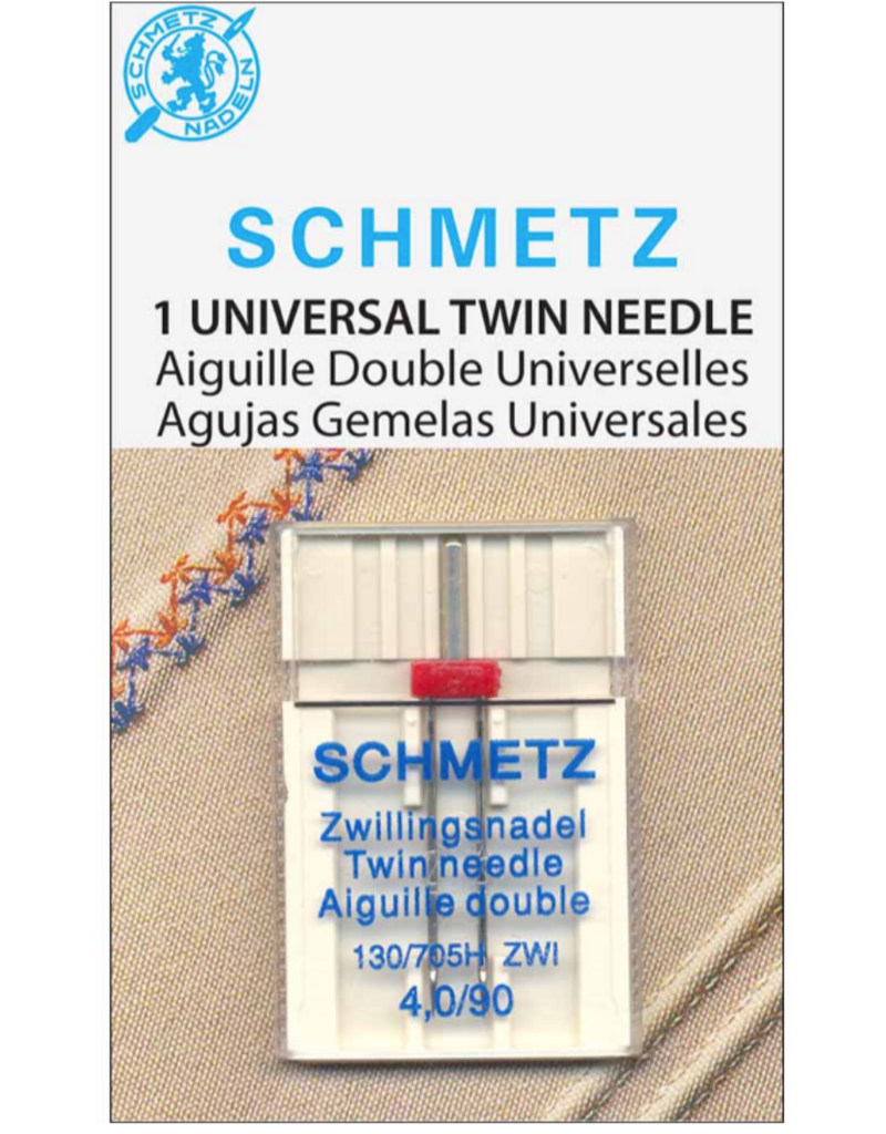 SCHMETZ #1795 Twin Needle Carded - 90/14 - 4.0mm