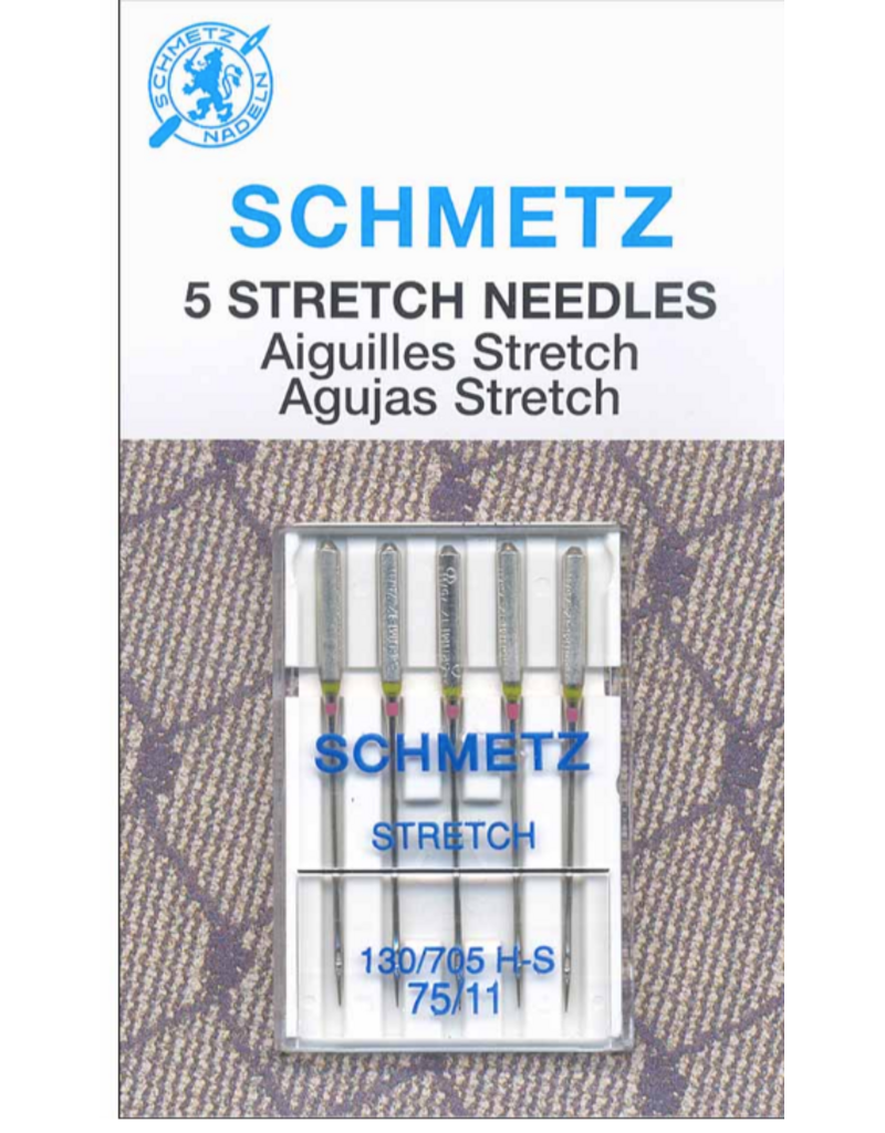 SCHMETZ #1722 Stretch Needles Carded - 75/11