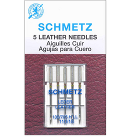 SCHMETZ #1786 Leather Needles Carded - 110/18 - 5 count