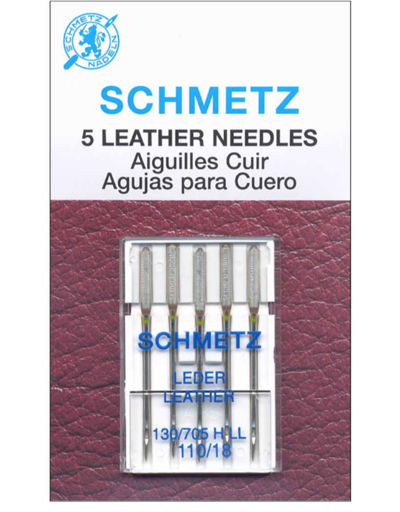 SCHMETZ #1786 Leather Needles Carded - 110/18 - 5 count