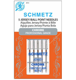 SCHMETZ #4014 Chrome Jersey - 80/12 - 5 count