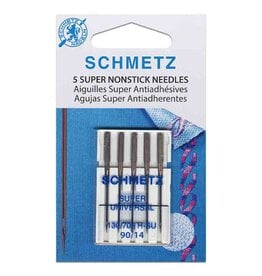 SCHMETZ #4503 Super NonStick Needles Carded - 90/14 - 5 count