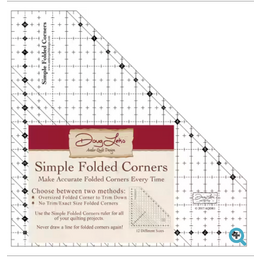 Simple Folded Corners Ruler