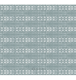 Camelot Fabrics Living on Lake Time Collection - Mountain Stripe-Denim