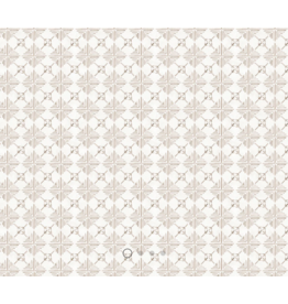 Camelot Fabrics Living on Lake Time Collection-Rustic Tiles-Off-White