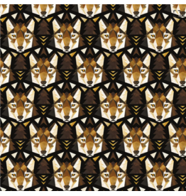 Camelot Fabrics Twilight Pack Collection-Wolf Pack-Multi