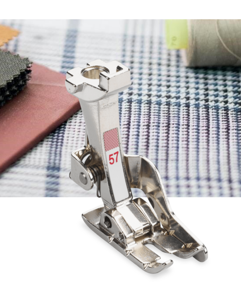 Bernina Patchwork Foot with Guide - #57