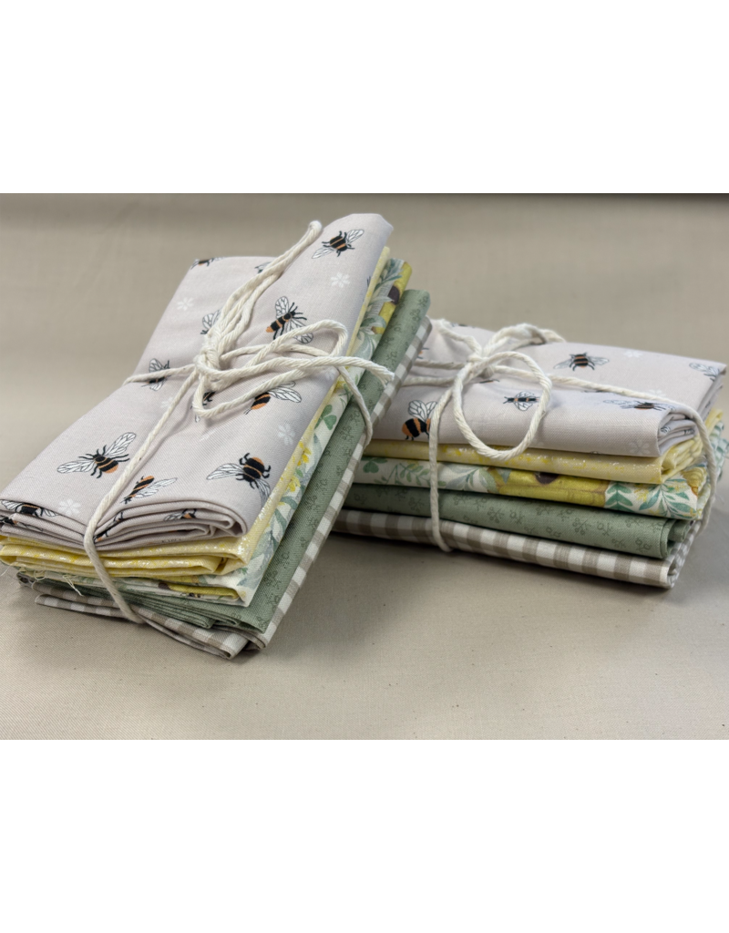 Buzzfull Springs fat quarter bundle (5)