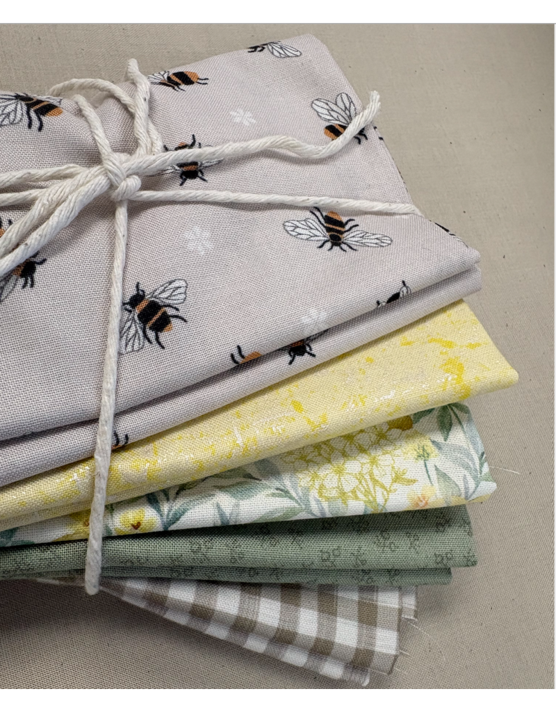 Buzzfull Springs fat quarter bundle (5)
