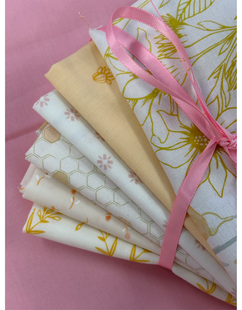 Orchard Pollinators fat quarter bundle (6)