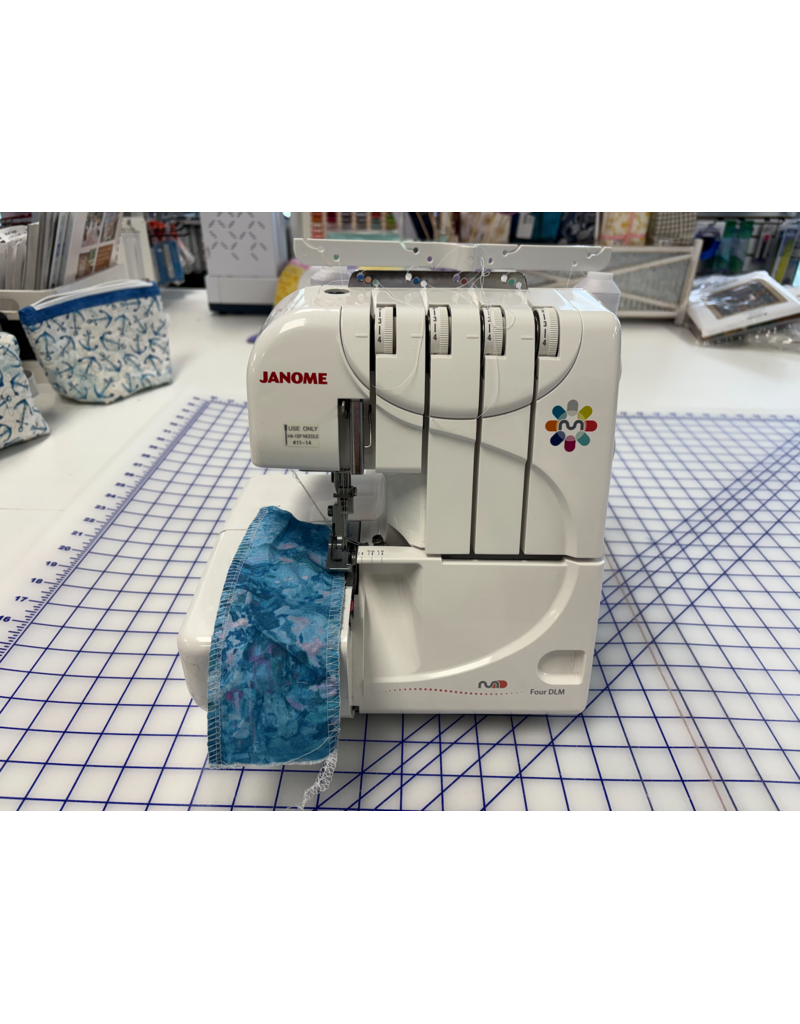 Pre-owned Janome Four DLM