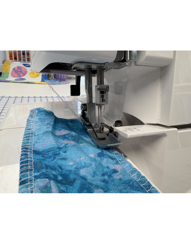 Pre-owned Janome Four DLM