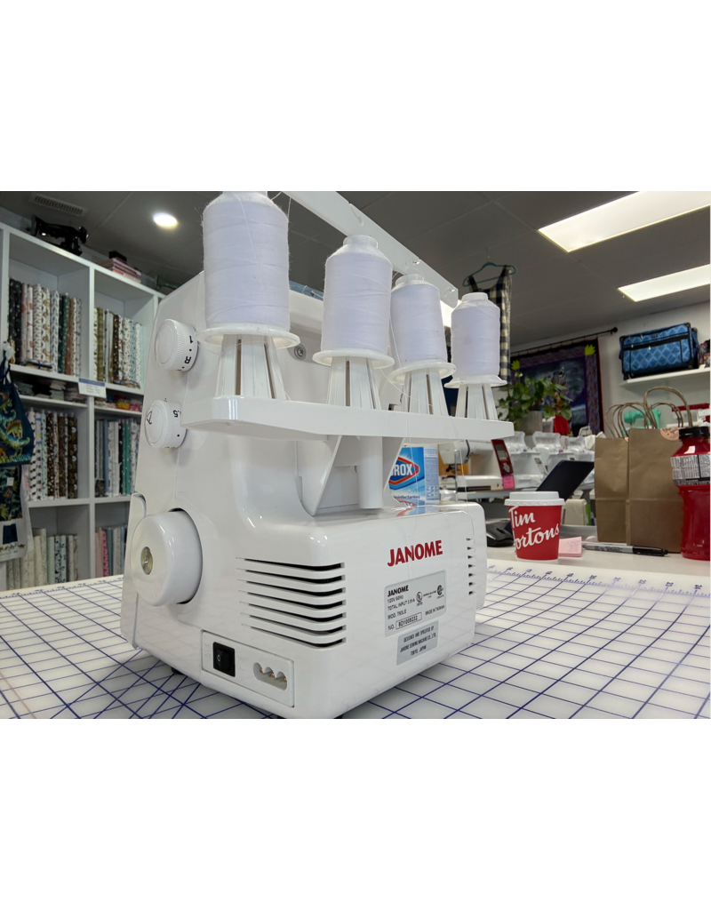 Pre-owned Janome Four DLM